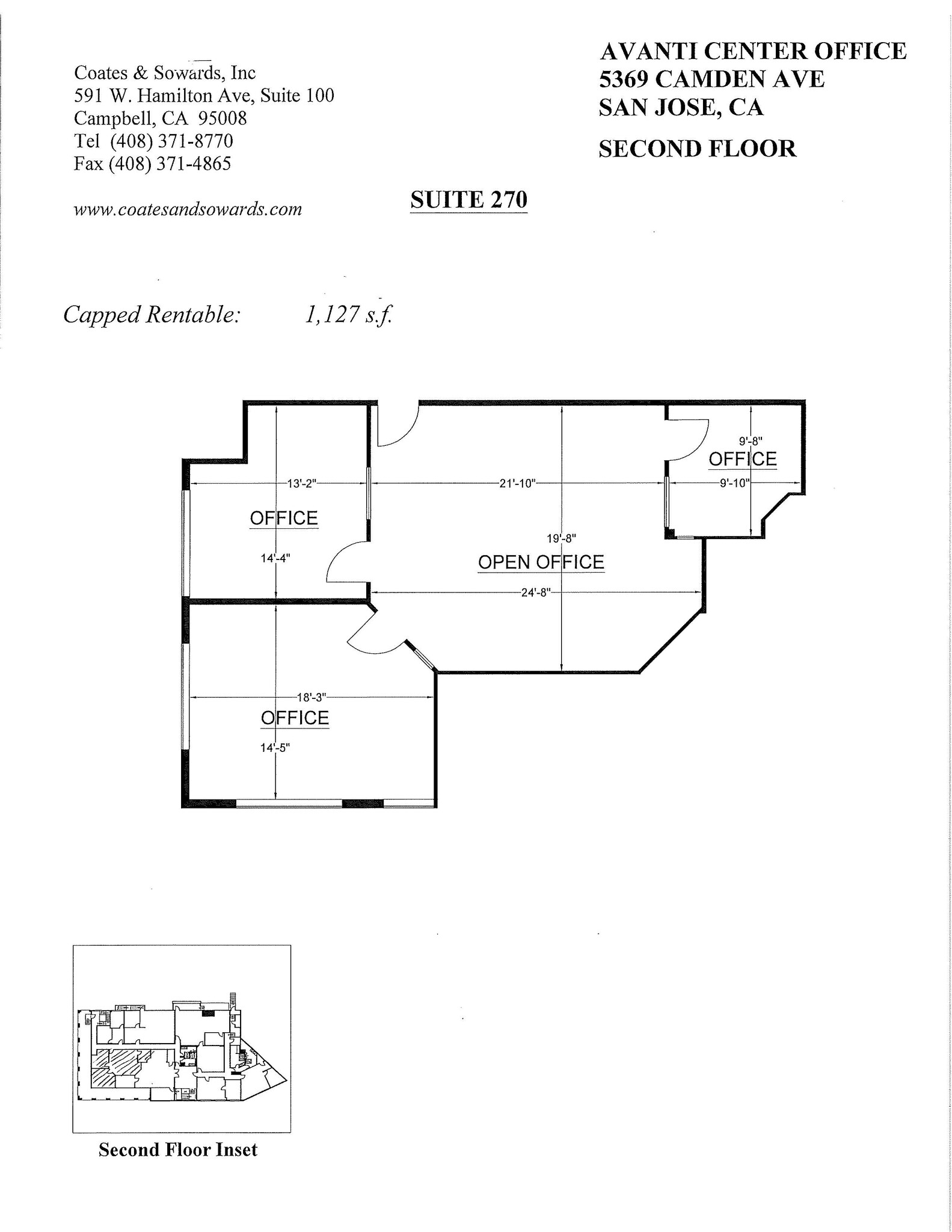 5365-5369 Camden Ave, San Jose, CA for lease Building Photo- Image 1 of 6