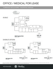 3400 Torrance Blvd, Torrance, CA for lease Floor Plan- Image 1 of 1