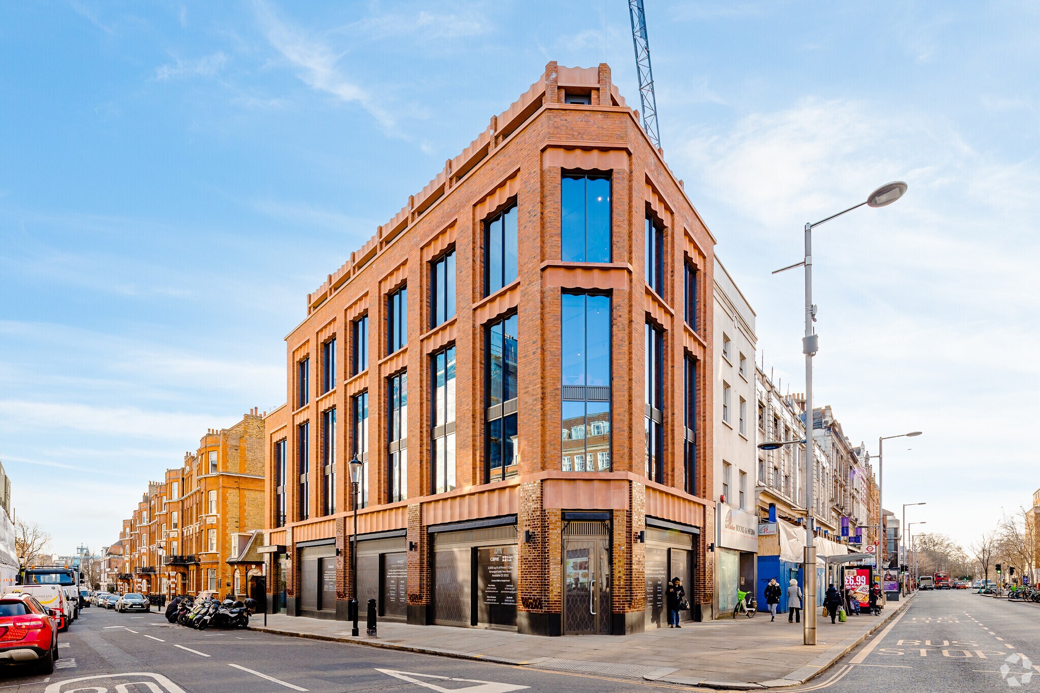 197 Kensington High St, London for lease Building Photo- Image 1 of 7