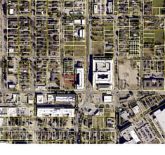 610-612 Elsbeth St, Dallas, TX - AERIAL  map view