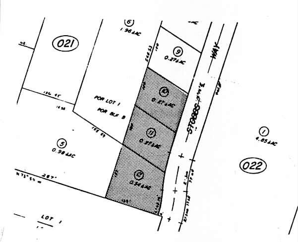 3859 Stobbs Way, Jurupa Valley, CA for lease - Plat Map - Image 2 of 4