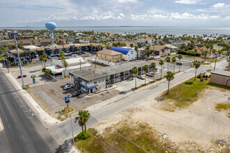 4013 Padre Blvd, South Padre Island, TX - aerial  map view