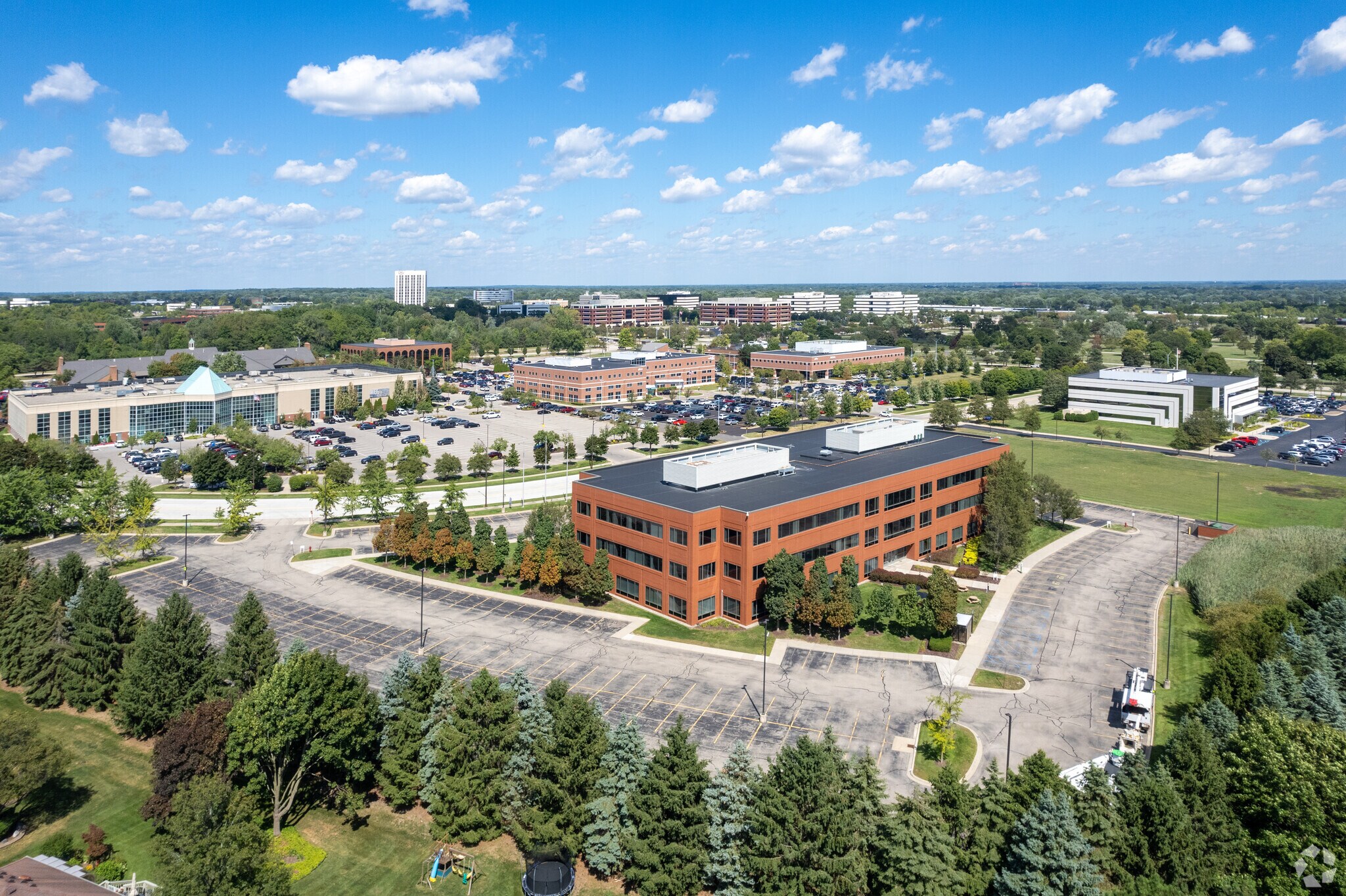 4685 Investment Dr, Troy, MI 48098 Office for Lease