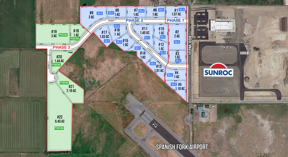 Spanish Fork North Airport Industrial Park, Spanish Fork, UT for sale - Building Photo - Image 1 of 1