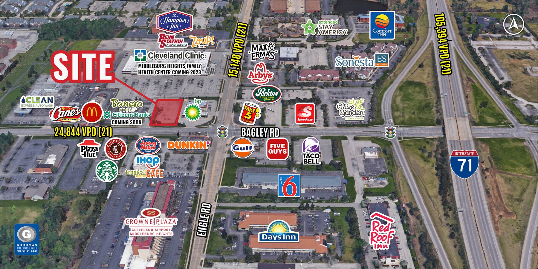 18000 Bagley Rd, Cleveland, OH 44130