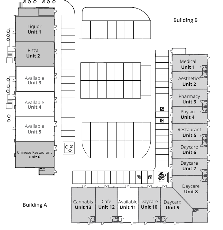 88 Shawnee St SW, Calgary, AB T2Y 0P9 - Unit 3 -  - Floor Plan - Image 1 of 1