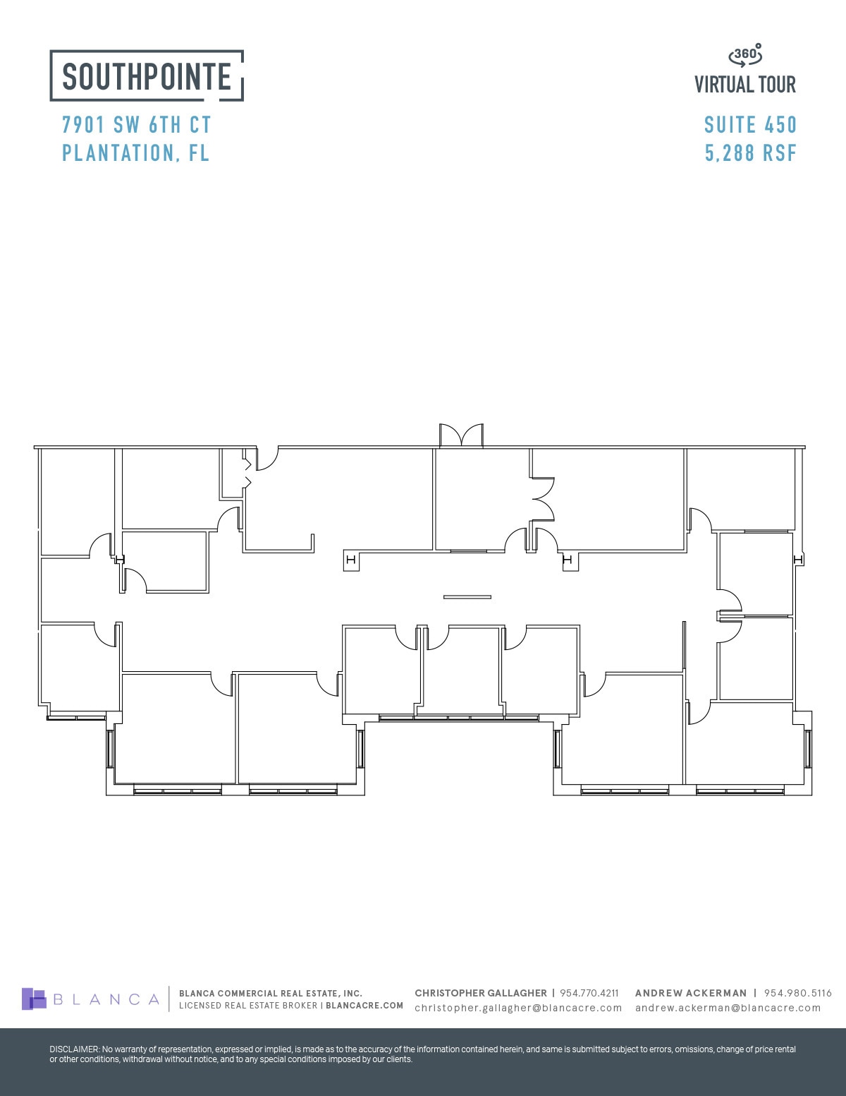 7901 SW 6th Ct, Plantation, FL for lease Floor Plan- Image 1 of 1