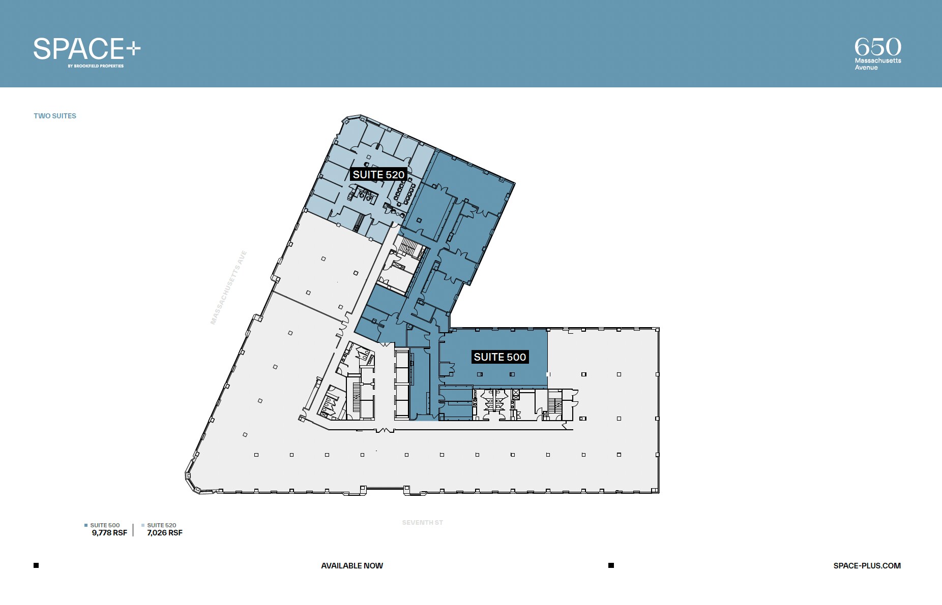 650 Massachusetts Ave NW, Washington, DC for lease Floor Plan- Image 1 of 1