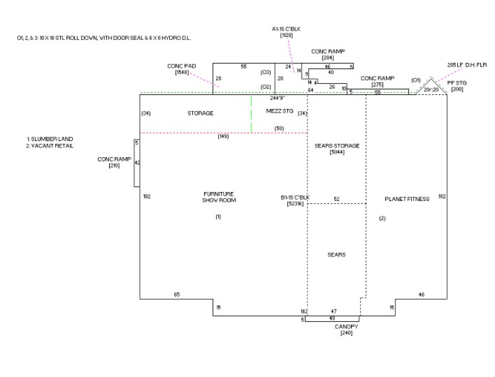 1815 Lincoln Way, Clinton, IA for sale - Building Photo - Image 1 of 1