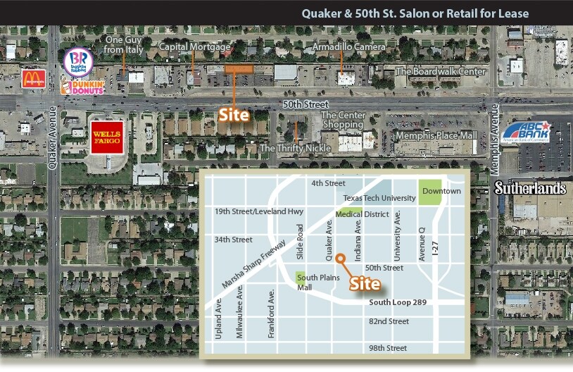 4206-4208 50th St, Lubbock, TX for sale Building Photo- Image 1 of 1