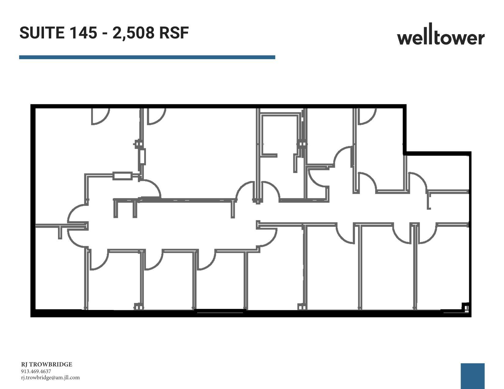 8901 W 74th St, Merriam, KS for lease Floor Plan- Image 1 of 1