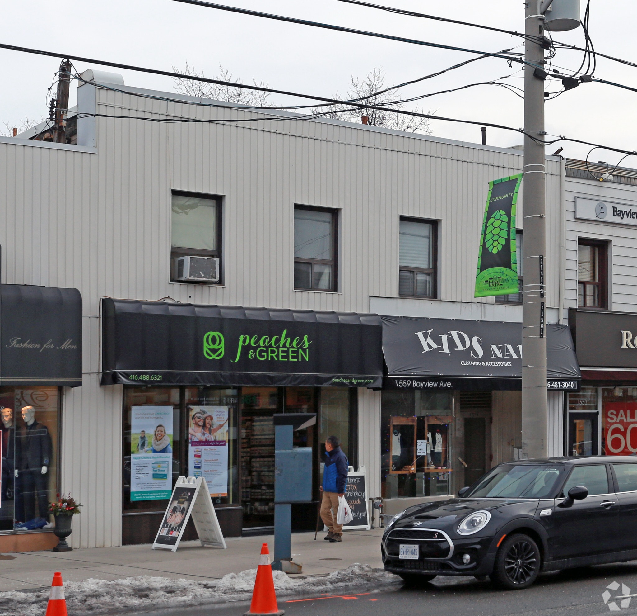 1557-1561 Bayview Ave, Toronto, ON for sale Primary Photo- Image 1 of 1