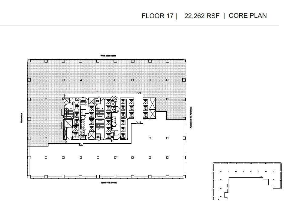 1345 Avenue of the Americas, New York, NY for lease Floor Plan- Image 1 of 1