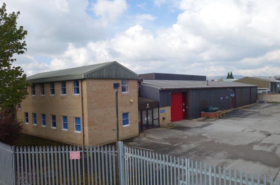 Unit 1 Rhosddu Industrial Estate, Wrexham for sale Building Photo- Image 1 of 1