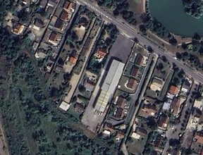 Porcheville - AERIAL  map view