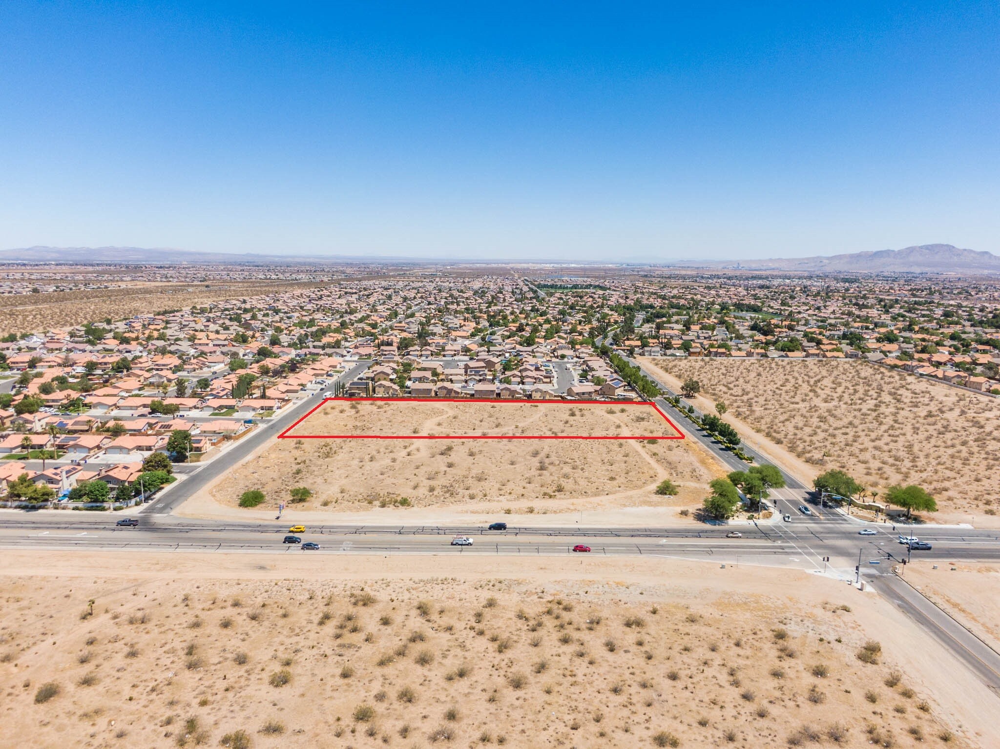 Eagle Ranch @ Bear Valley Rd, Victorville, CA 92392 - ±4.45 Ac Eagle 