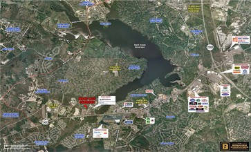 7000-7044 Woodlake Commons Loop, Midlothian, VA - aerial  map view