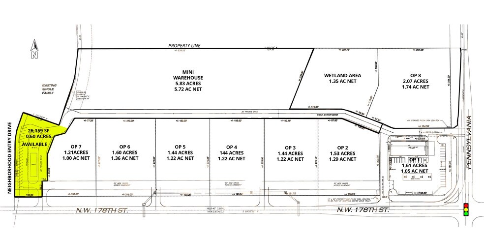 NW 178th St & N Pennsylvania Ave, Edmond, OK for sale - Building Photo - Image 1 of 3