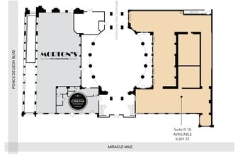 2333 Ponce de Leon Blvd, Coral Gables, FL for lease Floor Plan- Image 1 of 2