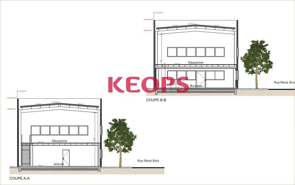 Flex in Toulouse for sale - Floor Plan - Image 3 of 5