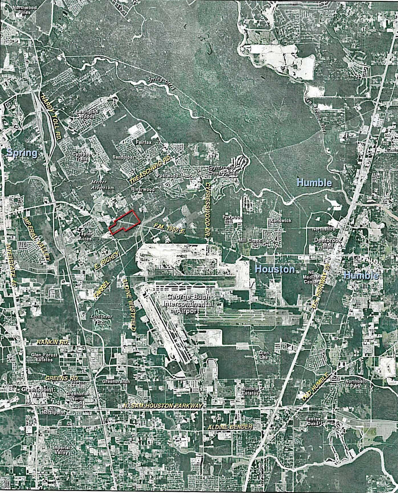 FM 1960 & Aldine Westfield Rd, Humble, TX for sale Primary Photo- Image 1 of 1
