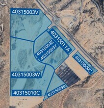 State Route 260, Camp Verde, AZ - AERIAL map view - Image1