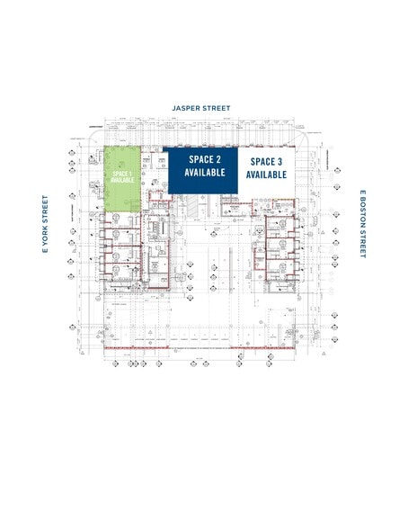 1901 E York St, Philadelphia, PA for lease - Site Plan - Image 1 of 44