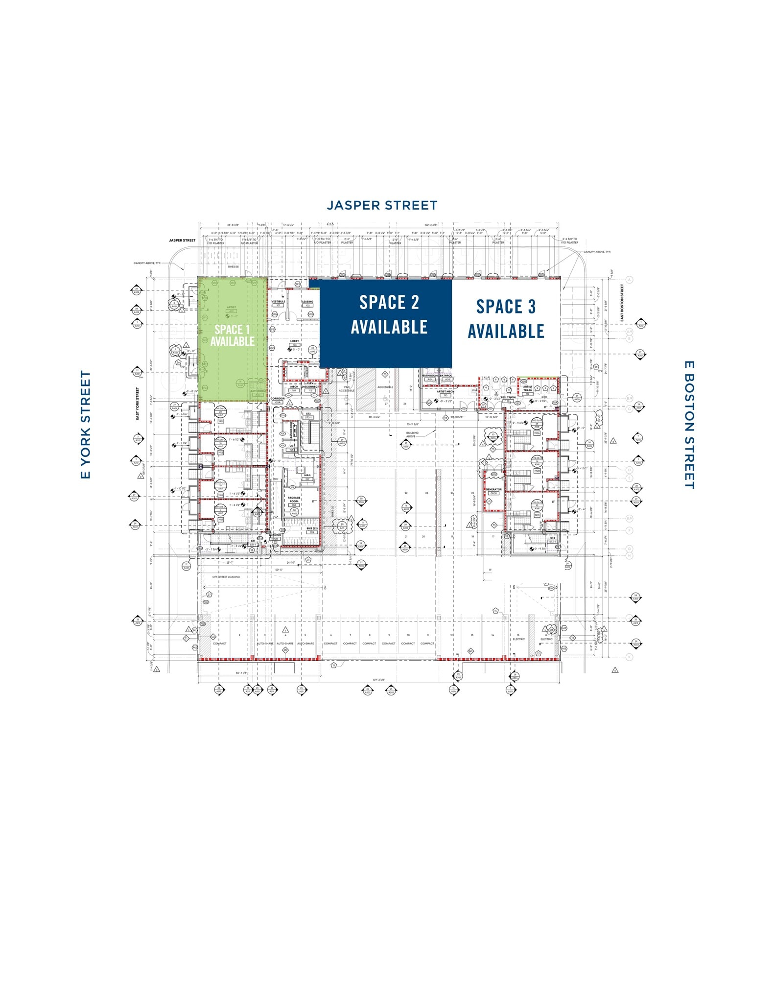 1901 E York St, Philadelphia, PA for lease Site Plan- Image 1 of 45