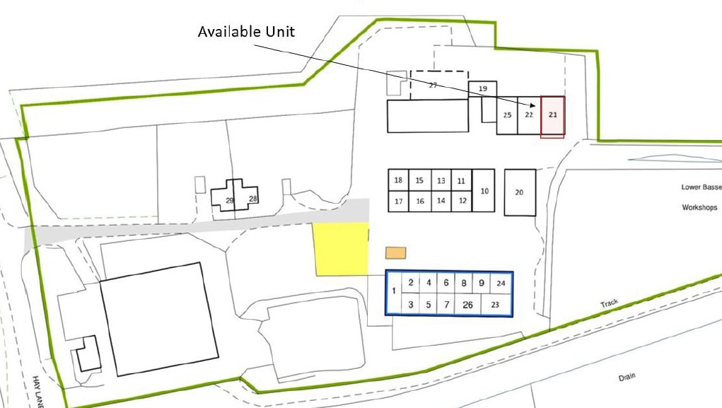 12 Hay Ln, Wroughton for lease Site Plan- Image 1 of 1