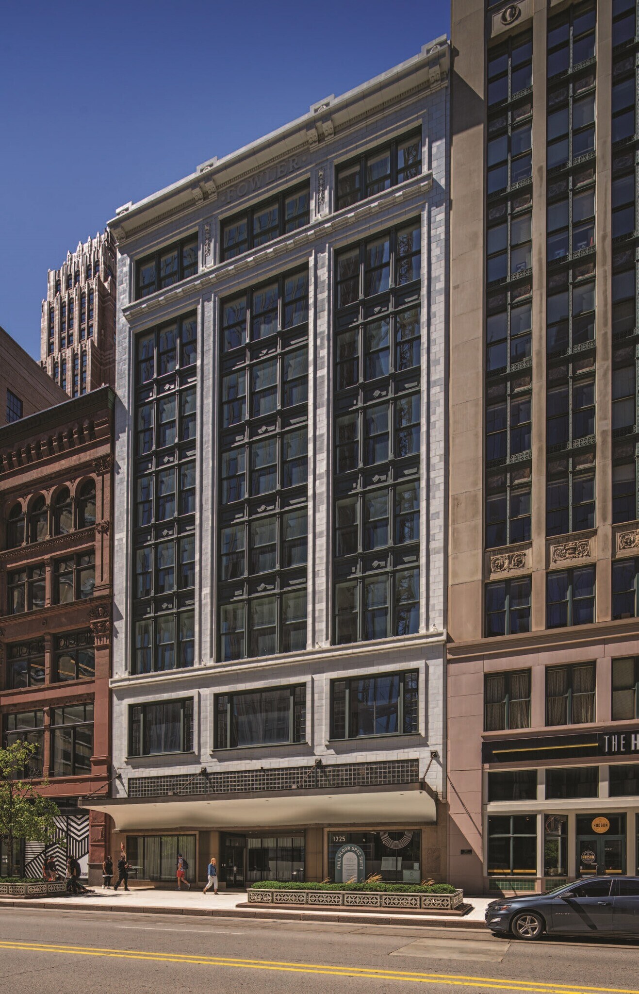 1225 Woodward Ave, Detroit, MI for lease Building Photo- Image 1 of 6