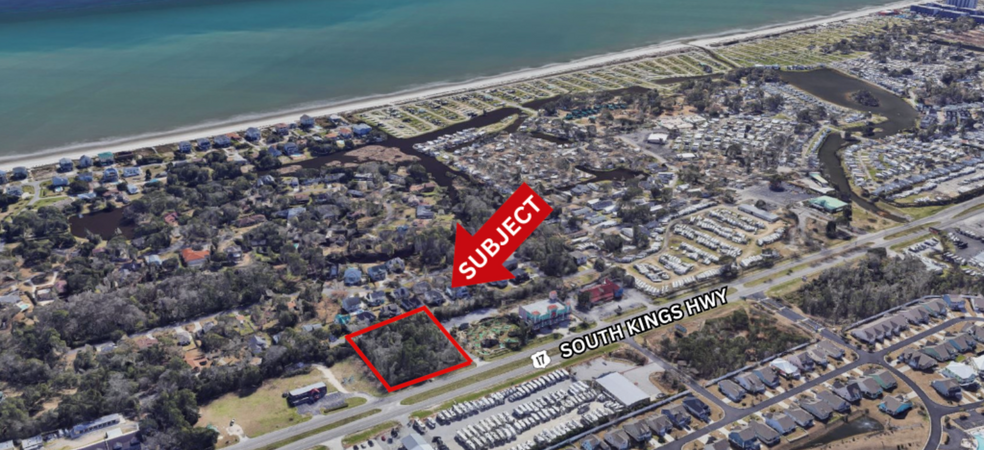 4811 S Kings Hwy, Myrtle Beach, SC for sale - Building Photo - Image 2 of 4