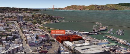 2801 Leavenworth St, San Francisco, CA - aerial  map view - Image1