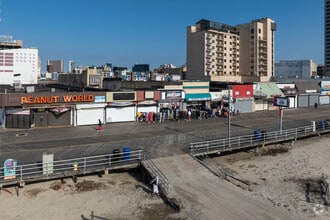 1639 Boardwalk, Atlantic City, NJ - AERIAL  map view