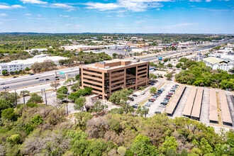12500 San Pedro Ave, San Antonio, TX - AERIAL map view