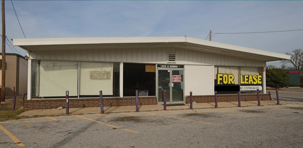 5015 N Meridian Ave, Warr Acres, OK for sale - Building Photo - Image 1 of 1