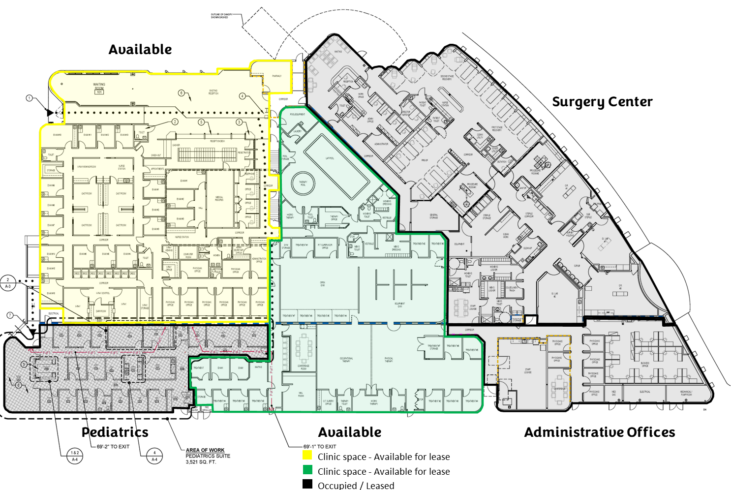 4510 Brockton Ave, Riverside, CA for lease Floor Plan- Image 1 of 1