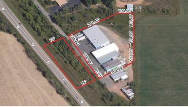 4003 Dixie Ave, Wausau, WI - aerial  map view - Image1