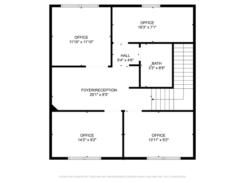 3950 Cobb Pky NW, Acworth, GA for lease - Floor Plan - Image 2 of 3