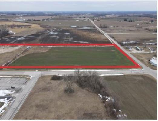 Taft Avenue, New Holstein, WI for sale - Aerial - Image 1 of 2