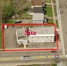 1035-1035 E Saginaw St, Lansing, MI - aerial  map view