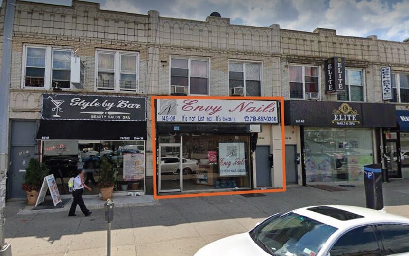 145-08 Jamaica Ave, Jamaica, NY for lease Primary Photo- Image 1 of 4