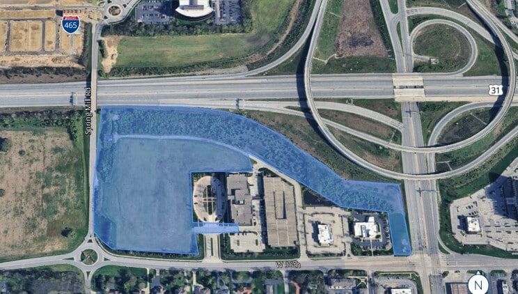 W 96th St & Meridian St, Indianapolis, IN for sale - Primary Photo - Image 1 of 1