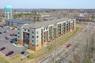 1081 SW Fourth St, Forest Lake, MN - AERIAL map view