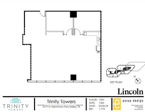 2777 N Stemmons Fwy, Dallas, TX for lease Floor Plan- Image 1 of 1