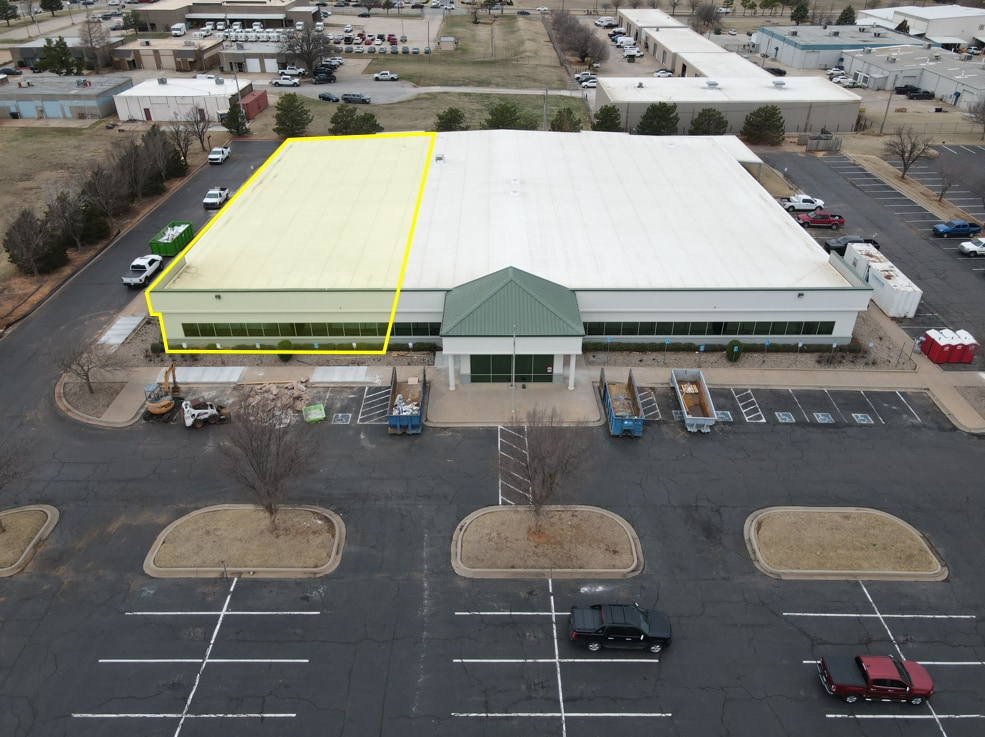 3101 Technology Dr, Edmond, OK for lease Interior Photo- Image 1 of 6