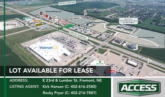 More details for 23rd and Lumber St., Fremont, NE - Land for Lease