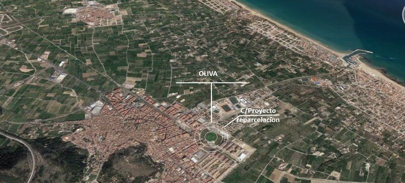 Land in Oliva, Valencia for sale Building Photo- Image 1 of 7