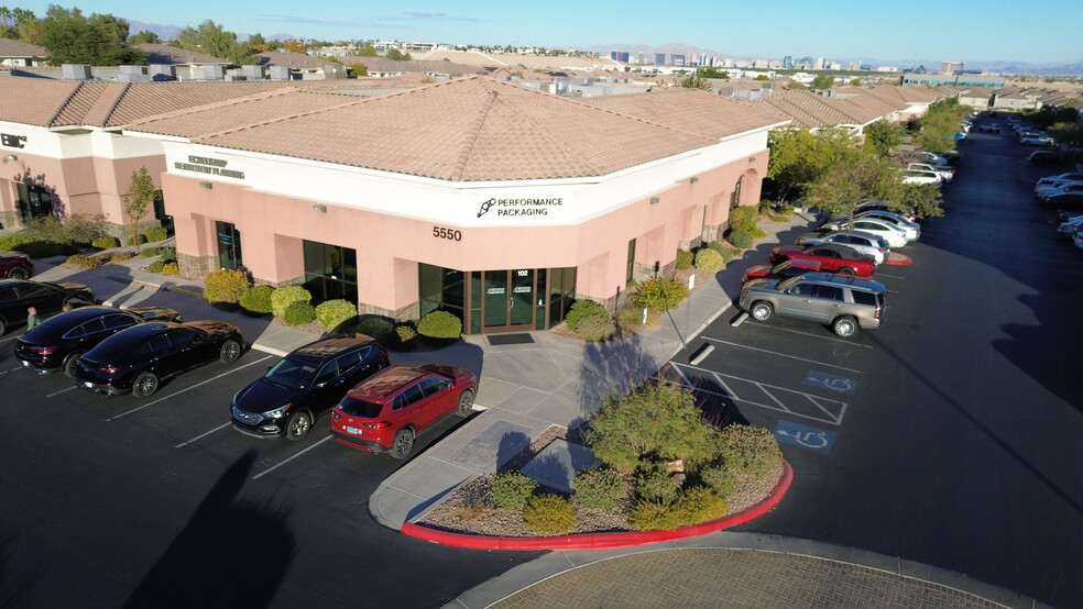 5550 S Fort Apache Rd, Las Vegas, NV for lease - Building Photo - Image 2 of 6