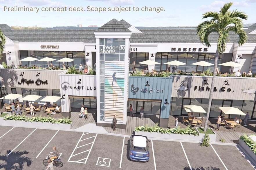 401-413 N Pacific Coast Hwy, Redondo Beach, CA for lease - Building Photo - Image 1 of 30