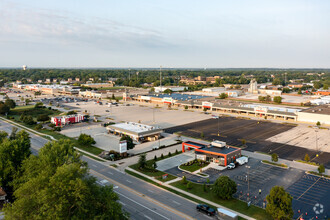 1000-1090 S Barrington Rd, Streamwood, IL - AERIAL  map view - Image1